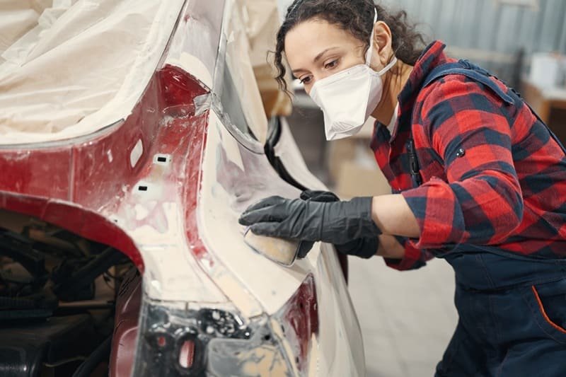 Hojalateria automotriz