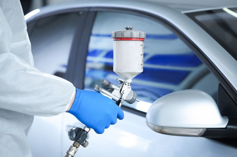 Pintura automotriz profesional